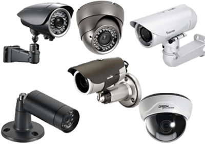different types of cc cameras