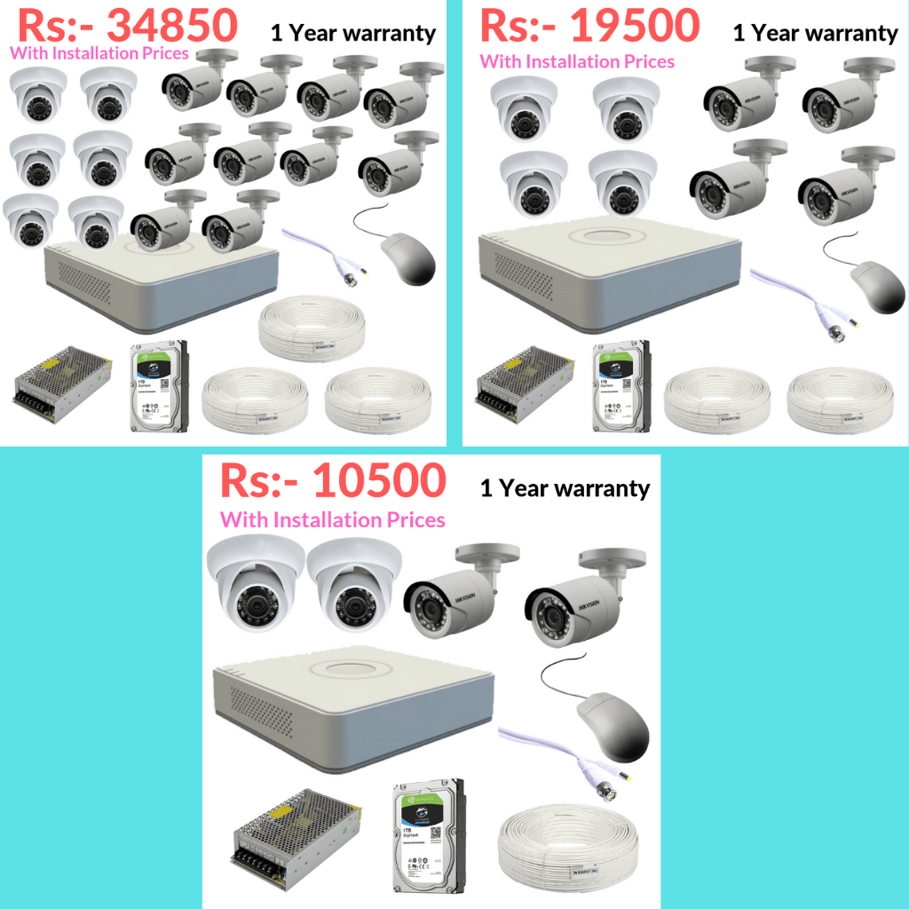 CCTV Combo Pack