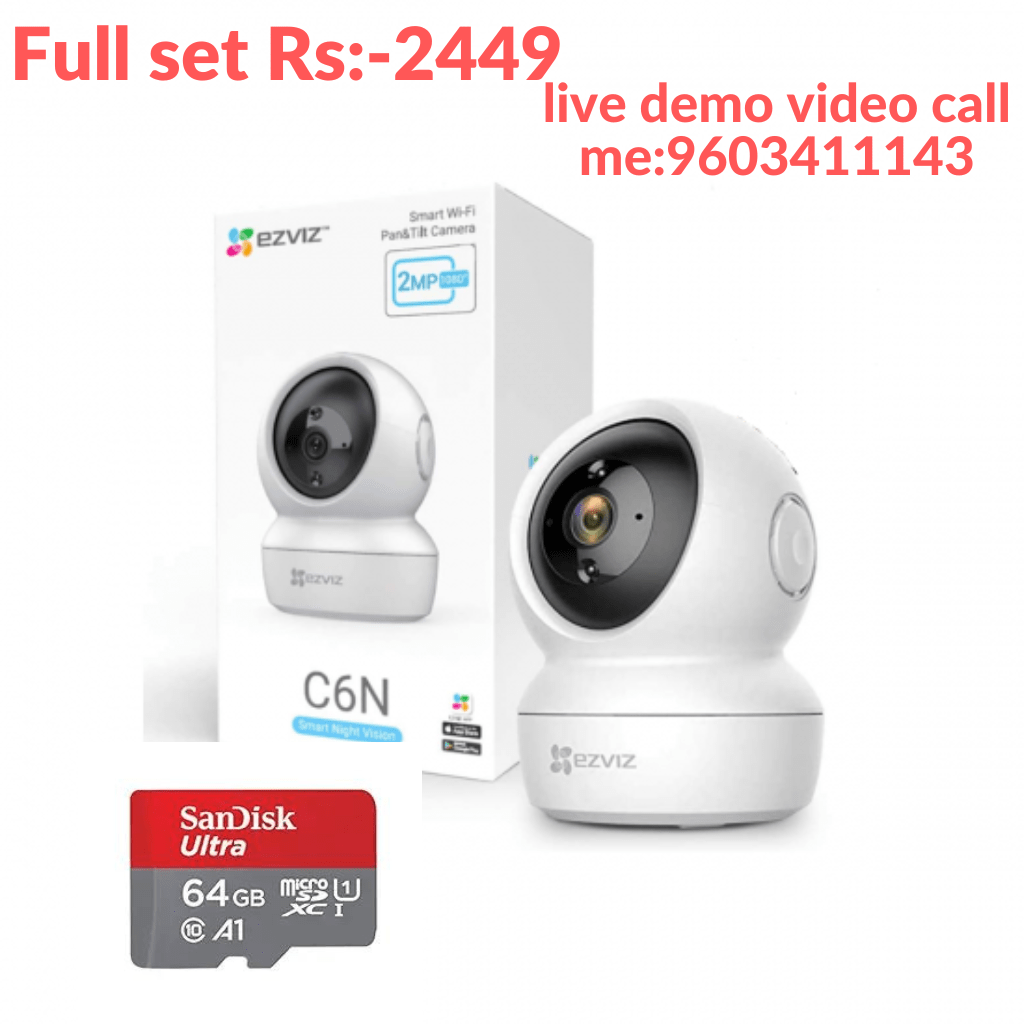 2 mp ezviz c6n wifi camera